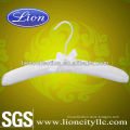 LEC-S5016 Ivory Satin Padded Hangers